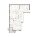 Apartament Binnendiek Haus 1 9